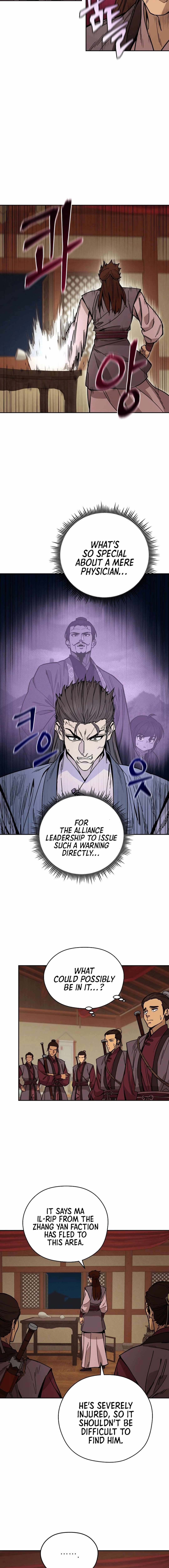 Murim’s Youngest Miracle Demon Doctor — Chapter 8 — page 10
