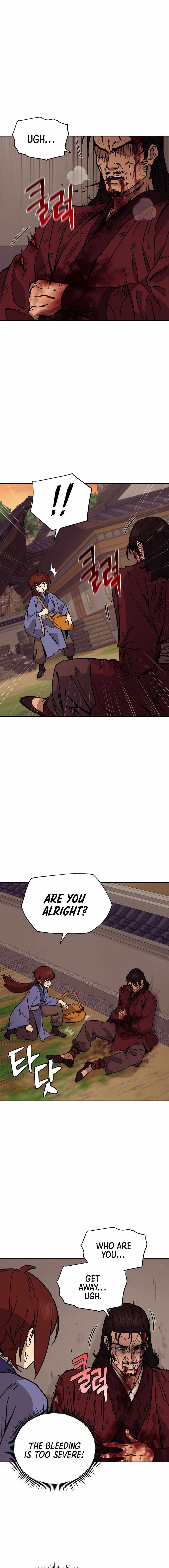 Murim’s Youngest Miracle Demon Doctor — Chapter 8 — page 13