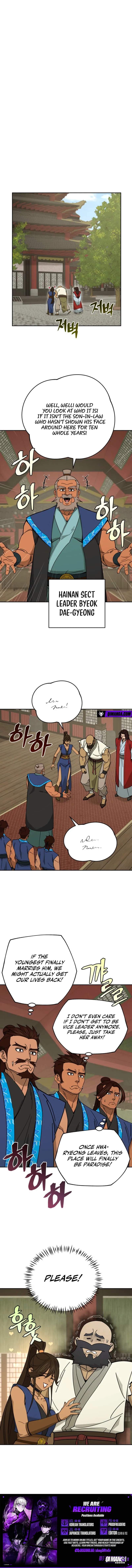 Murim’s Youngest Miracle Demon Doctor — Chapter 82 — page 9