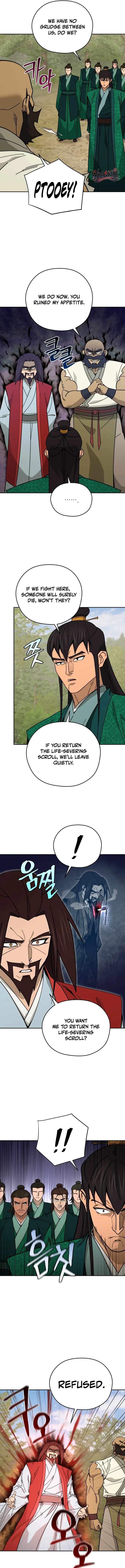 Murim’s Youngest Miracle Demon Doctor — Chapter 87 — page 5