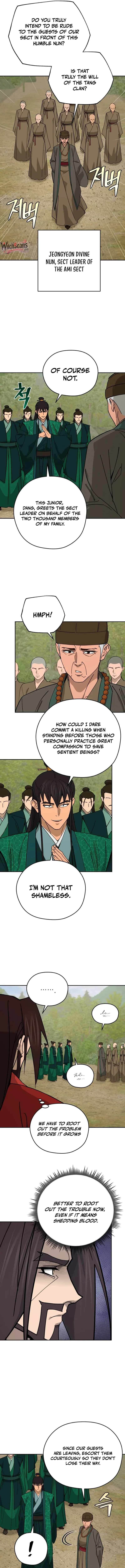 Murim’s Youngest Miracle Demon Doctor — Chapter 87 — page 6