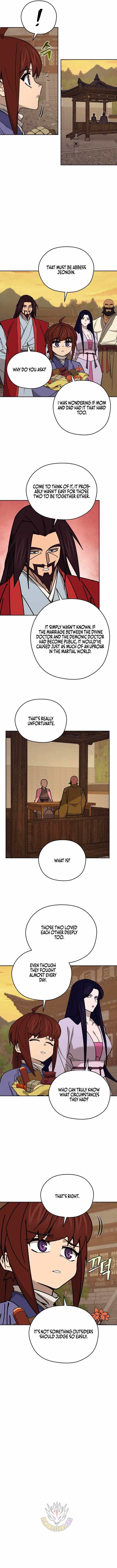 Murim’s Youngest Miracle Demon Doctor — Chapter 89 — page 4