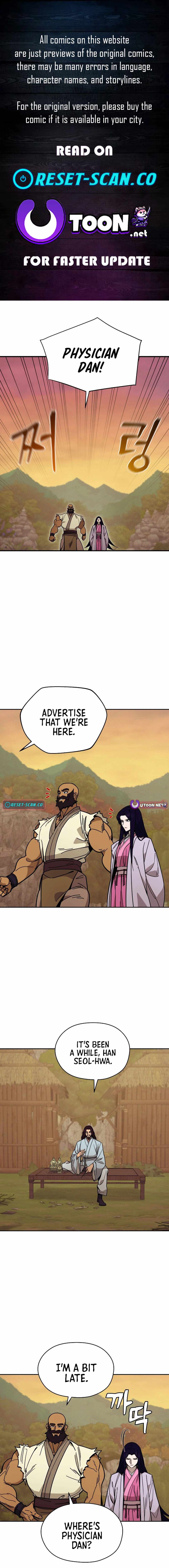 Murim’s Youngest Miracle Demon Doctor — Chapter 9 — page 1