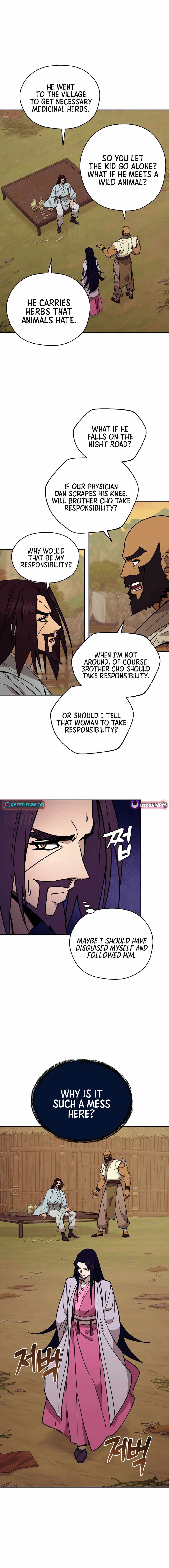 Murim’s Youngest Miracle Demon Doctor — Chapter 9 — page 2