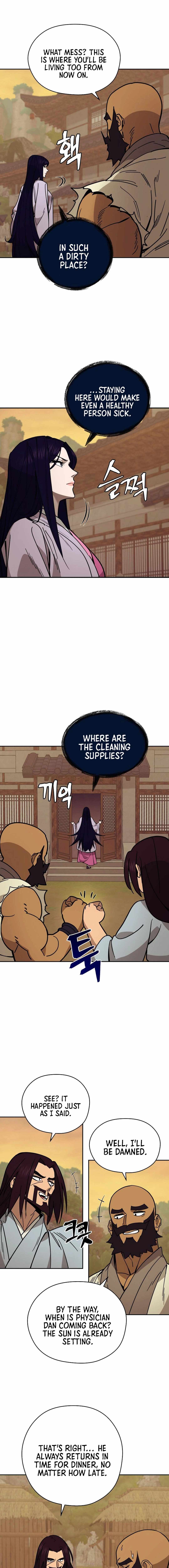 Murim’s Youngest Miracle Demon Doctor — Chapter 9 — page 3
