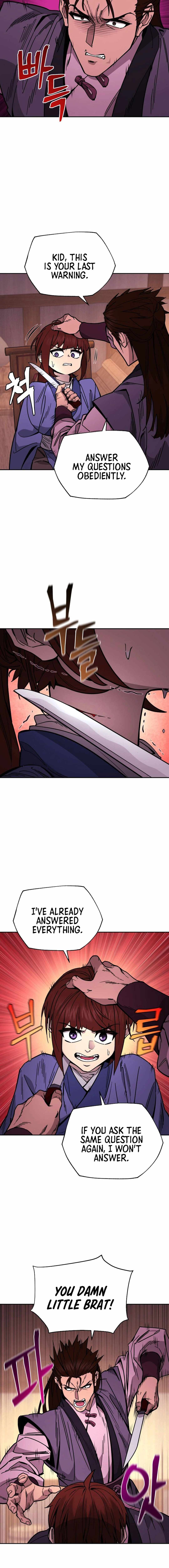 Murim’s Youngest Miracle Demon Doctor — Chapter 9 — page 6