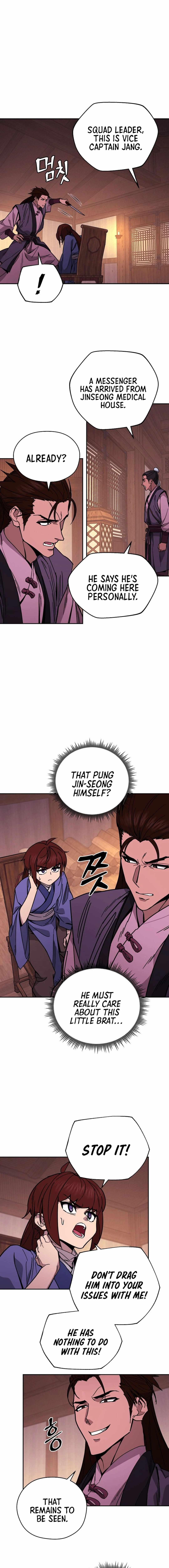 Murim’s Youngest Miracle Demon Doctor — Chapter 9 — page 7