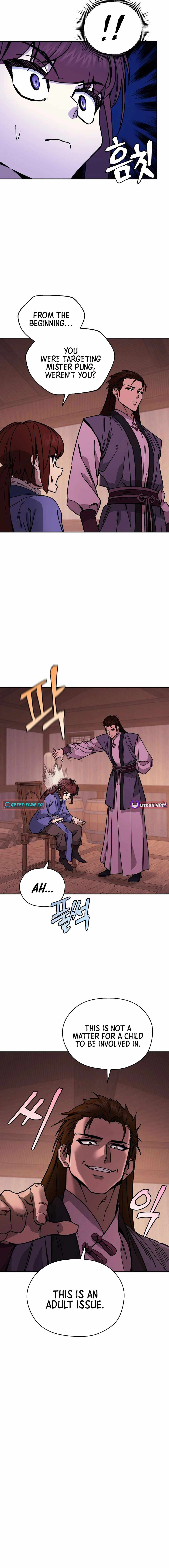 Murim’s Youngest Miracle Demon Doctor — Chapter 9 — page 8