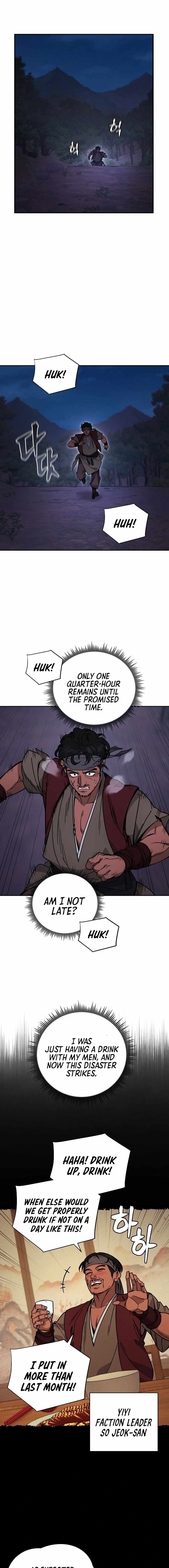 Murim’s Youngest Miracle Demon Doctor — Chapter 9 — page 9