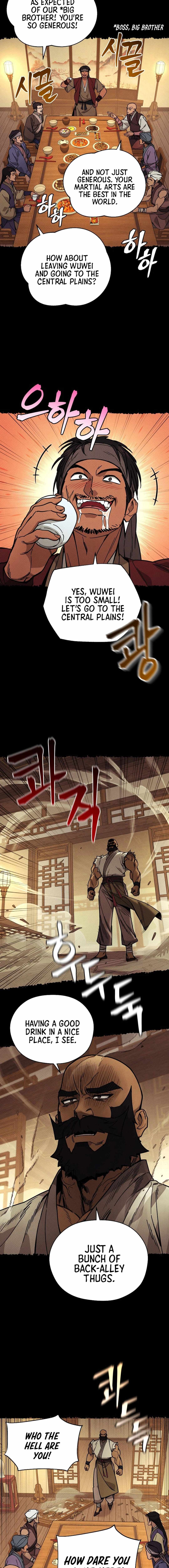 Murim’s Youngest Miracle Demon Doctor — Chapter 9 — page 10