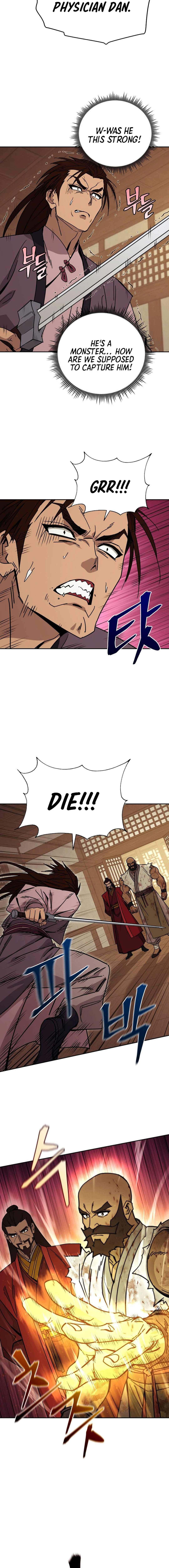 Murim’s Youngest Miracle Demon Doctor — Chapter 9 — page 18