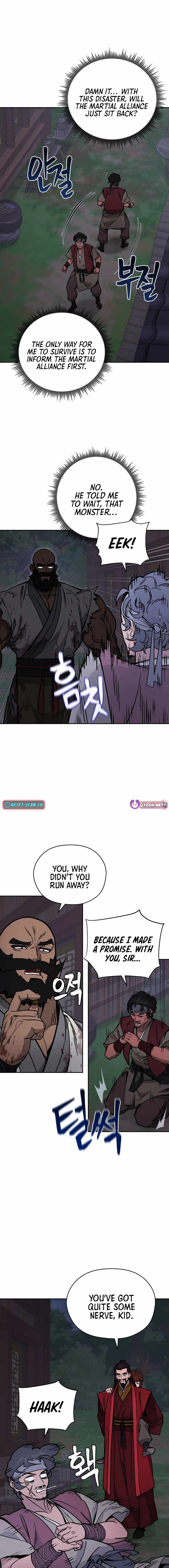 Murim’s Youngest Miracle Demon Doctor — Chapter 9 — page 20