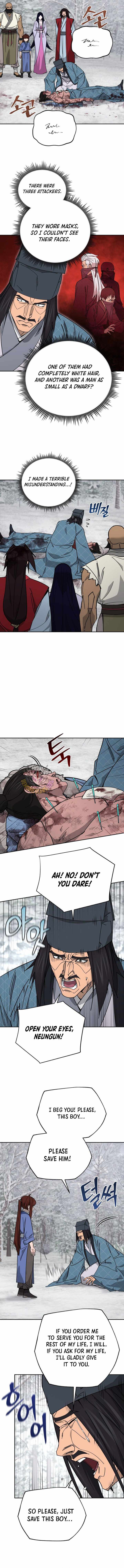 Murim’s Youngest Miracle Demon Doctor — Chapter 91 — page 6