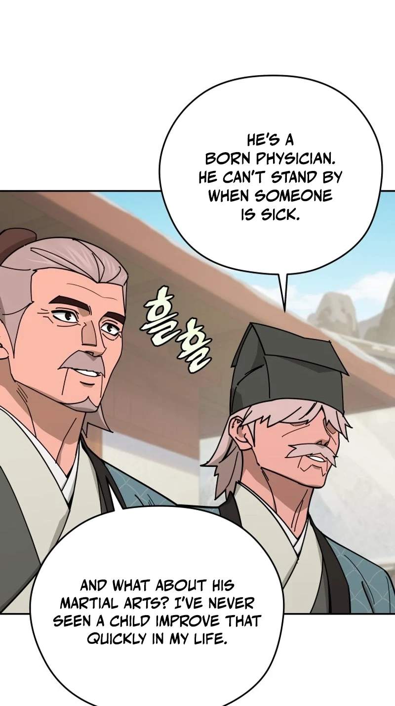 Murim’s Youngest Miracle Demon Doctor — Chapter 94 — page 54