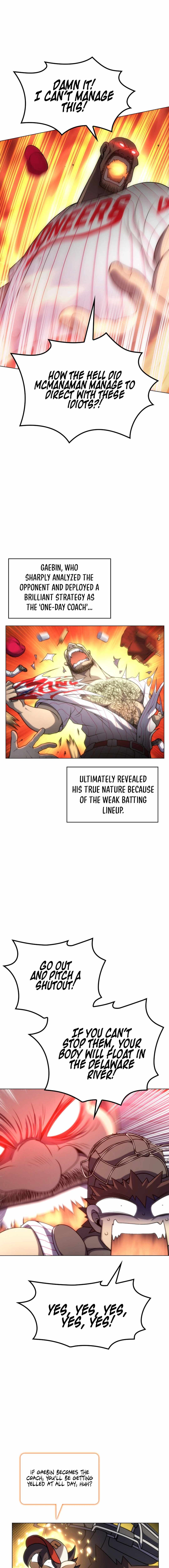Home Plate Villain — Chapter 100 — page 1