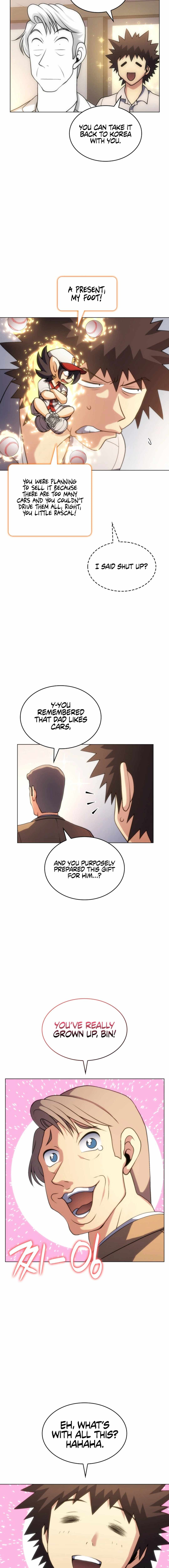 Home Plate Villain — Chapter 101 — page 10