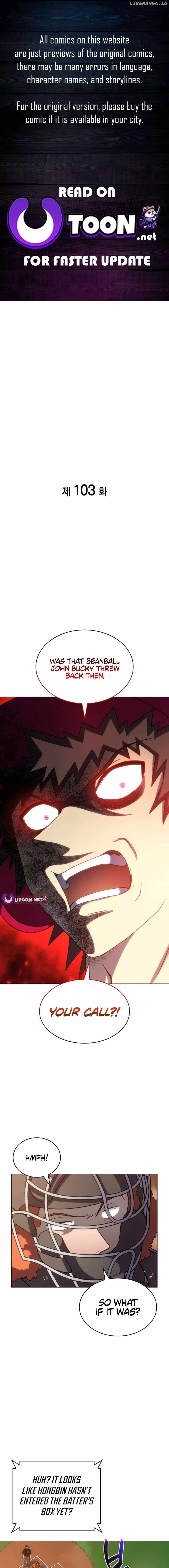 Home Plate Villain — Chapter 103 — page 1