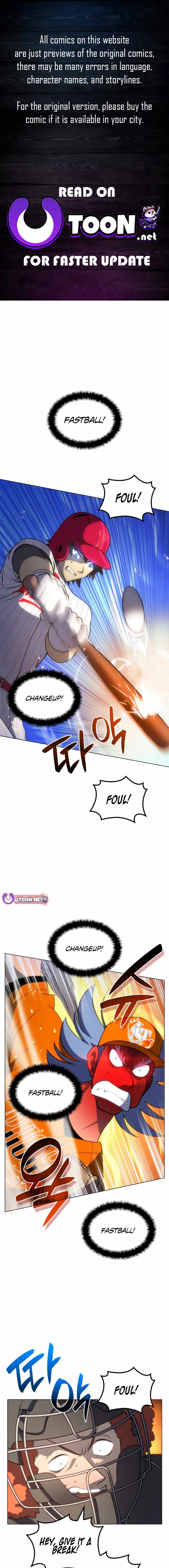 Home Plate Villain — Chapter 104 — page 1