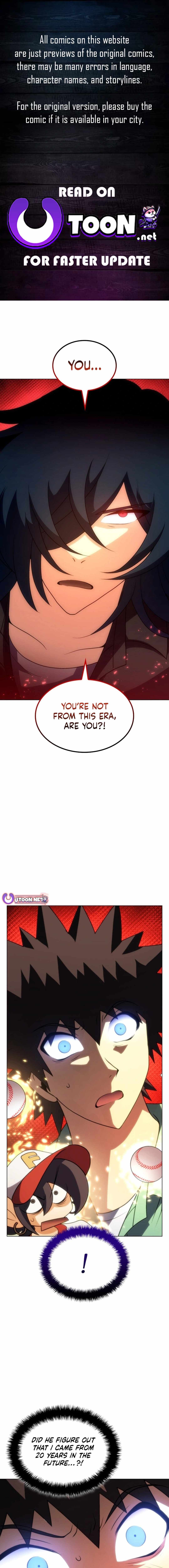 Home Plate Villain — Chapter 109 — page 1