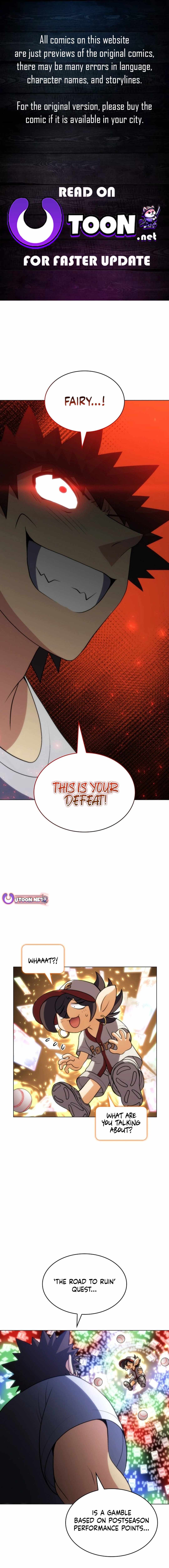 Home Plate Villain — Chapter 110 — page 1