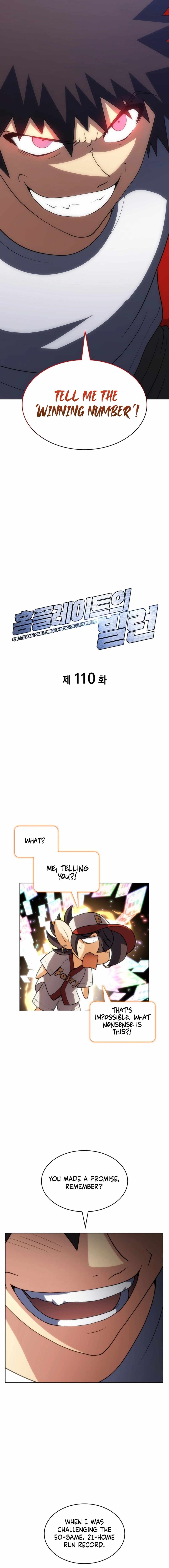 Home Plate Villain — Chapter 110 — page 3