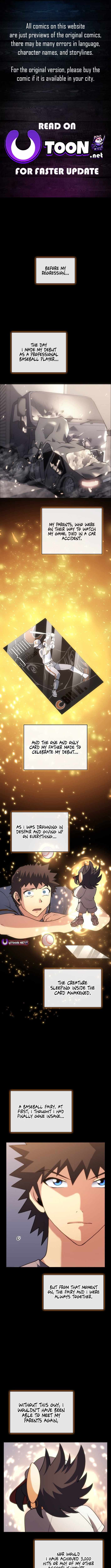 Home Plate Villain — Chapter 113 — page 1