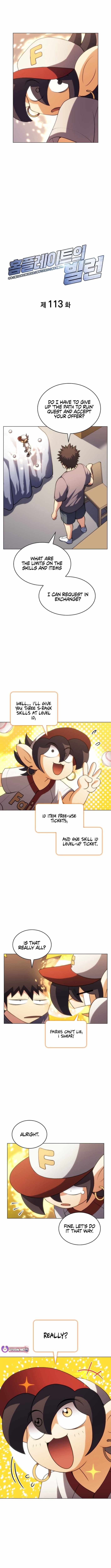 Home Plate Villain — Chapter 113 — page 3