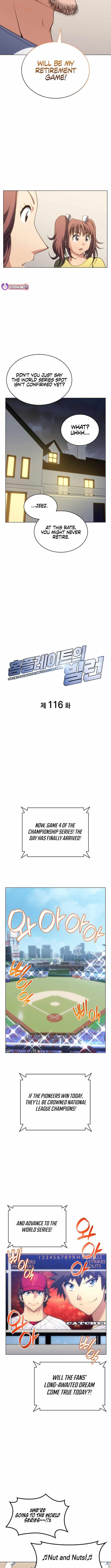 Home Plate Villain — Chapter 116 — page 4