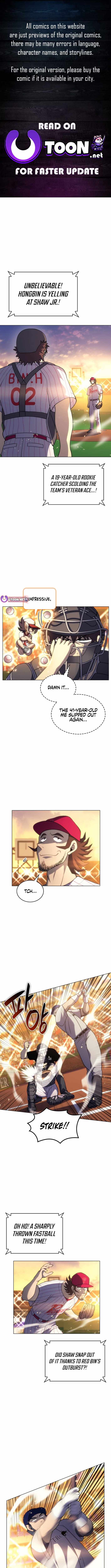 Home Plate Villain — Chapter 120 — page 1