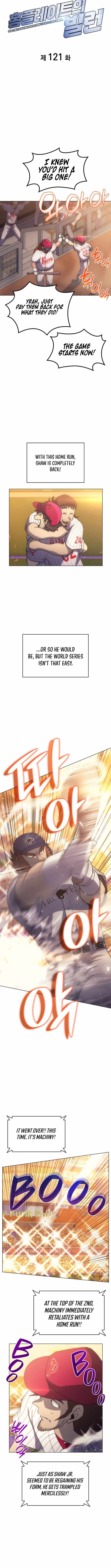 Home Plate Villain — Chapter 121 — page 3
