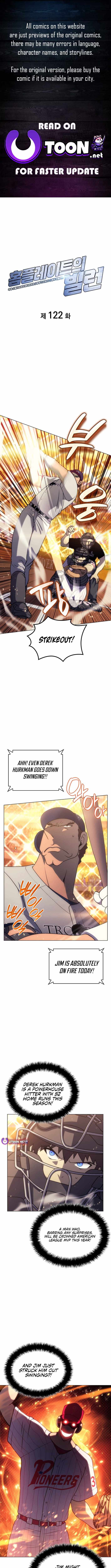 Home Plate Villain — Chapter 122 — page 1