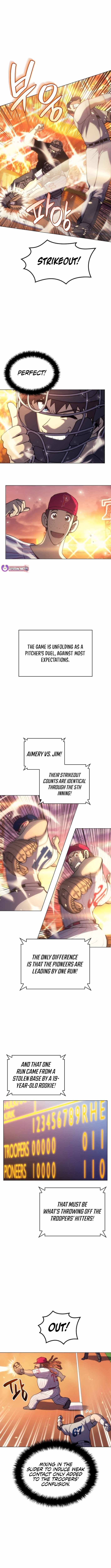 Home Plate Villain — Chapter 123 — page 5