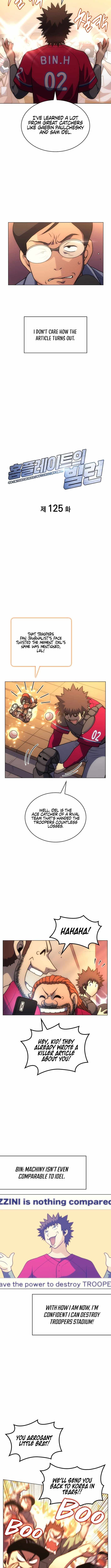 Home Plate Villain — Chapter 125 — page 3