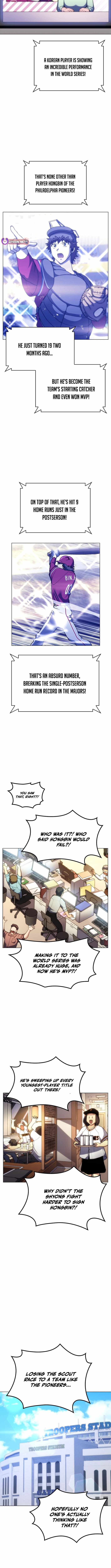 Home Plate Villain — Chapter 127 — page 8