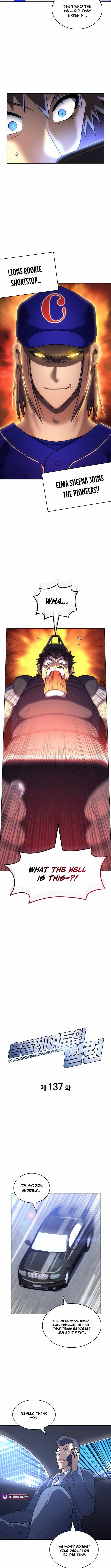 Home Plate Villain — Chapter 137 — page 3