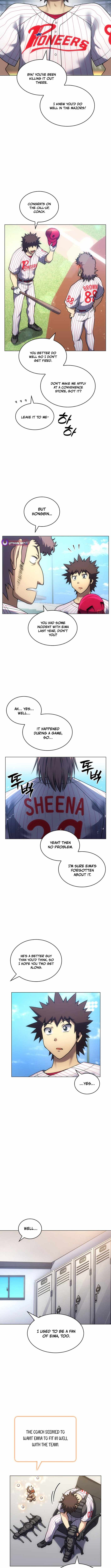 Home Plate Villain — Chapter 137 — page 7