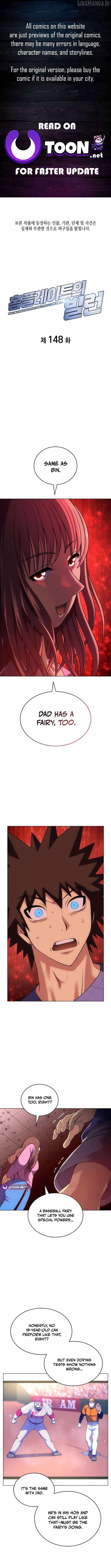 Home Plate Villain — Chapter 148 — page 1