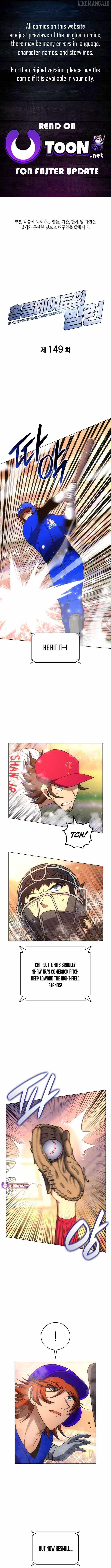 Home Plate Villain — Chapter 149 — page 1