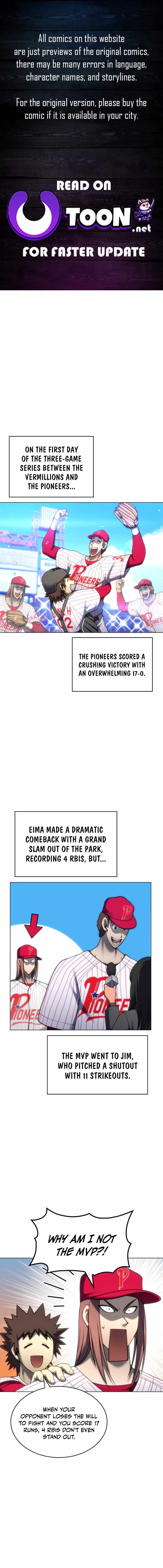 Home Plate Villain — Chapter 176 — page 1