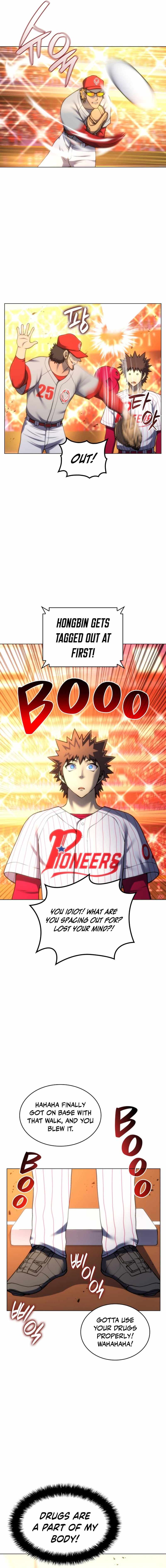 Home Plate Villain — Chapter 176 — page 11