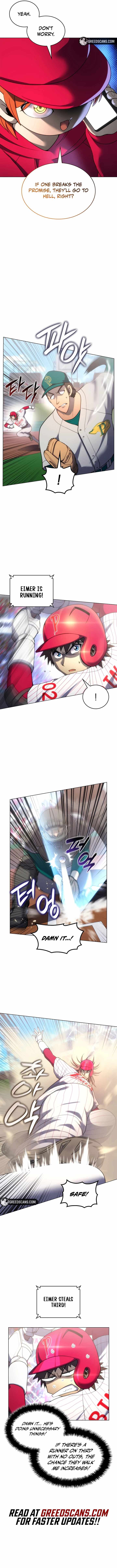 Home Plate Villain — Chapter 184 — page 5