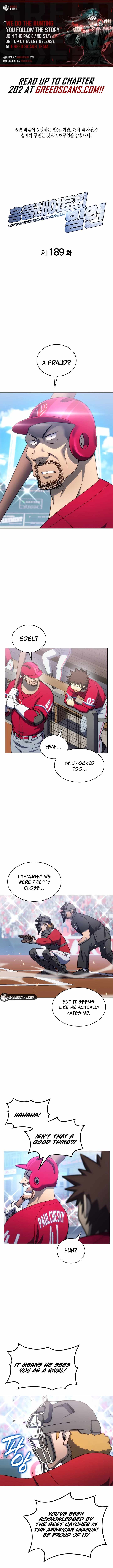 Home Plate Villain — Chapter 189 — page 1