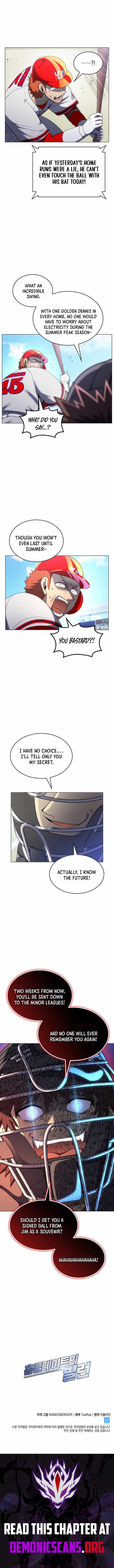 Home Plate Villain — Chapter 213 — page 11