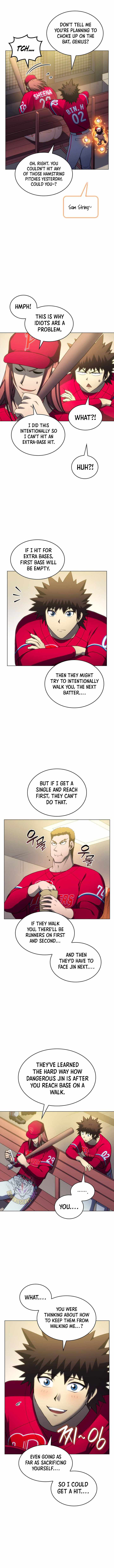 Home Plate Villain — Chapter 221 — page 5