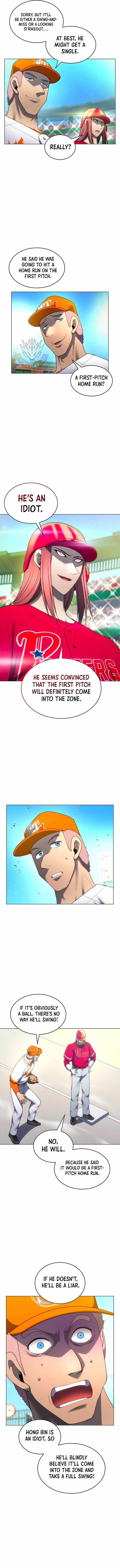 Home Plate Villain — Chapter 221 — page 11