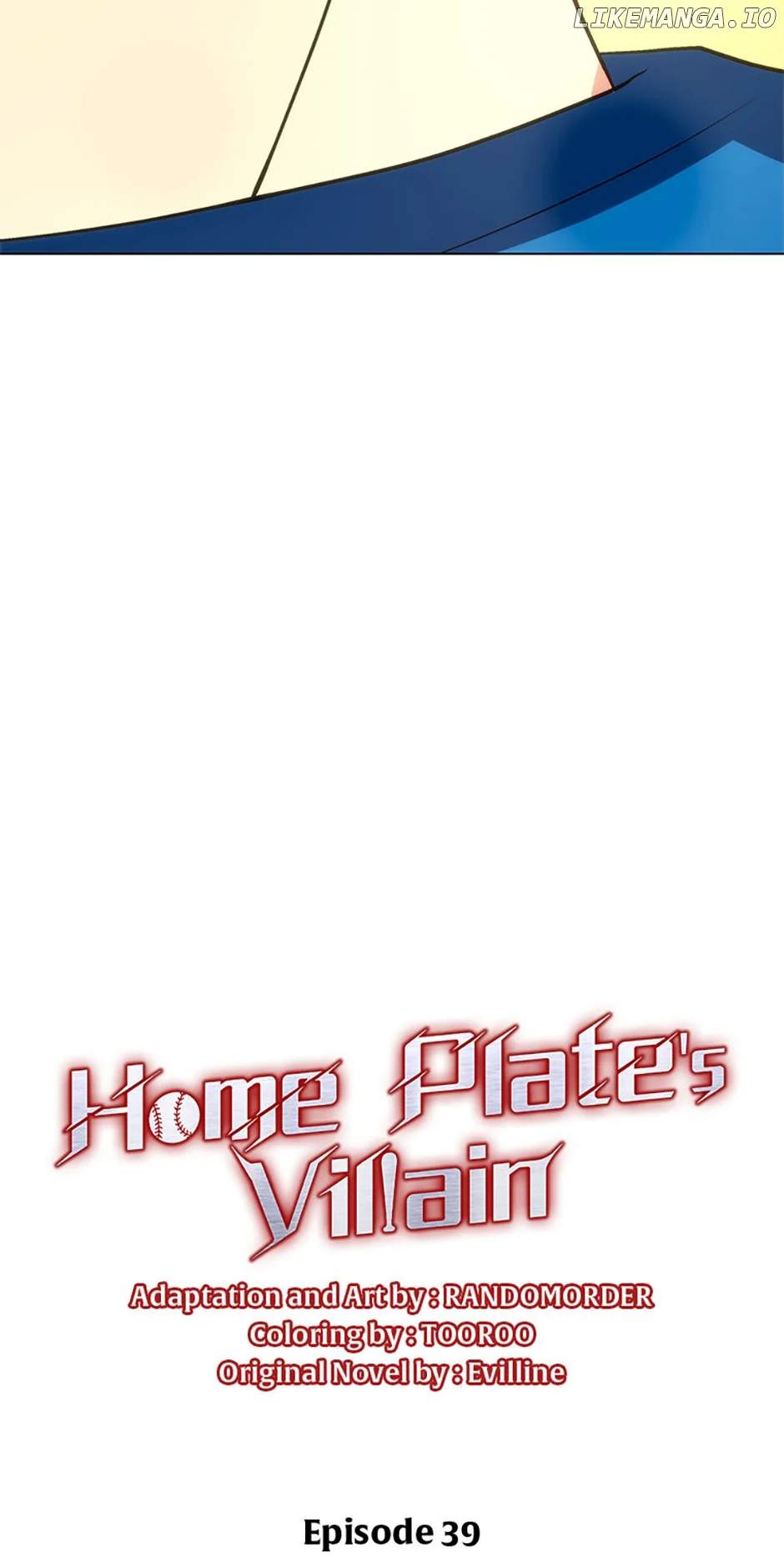Home Plate Villain — Chapter 39 — page 9
