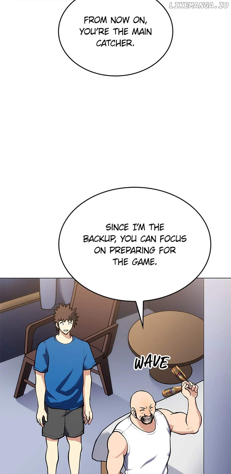 Home Plate Villain — Chapter 39 — page 23