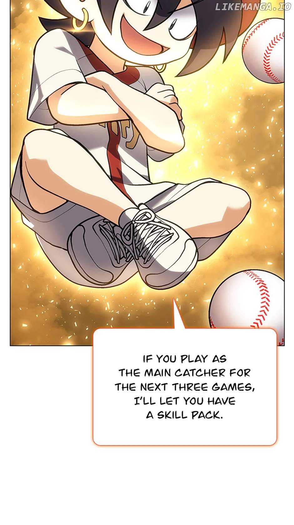 Home Plate Villain — Chapter 39 — page 36