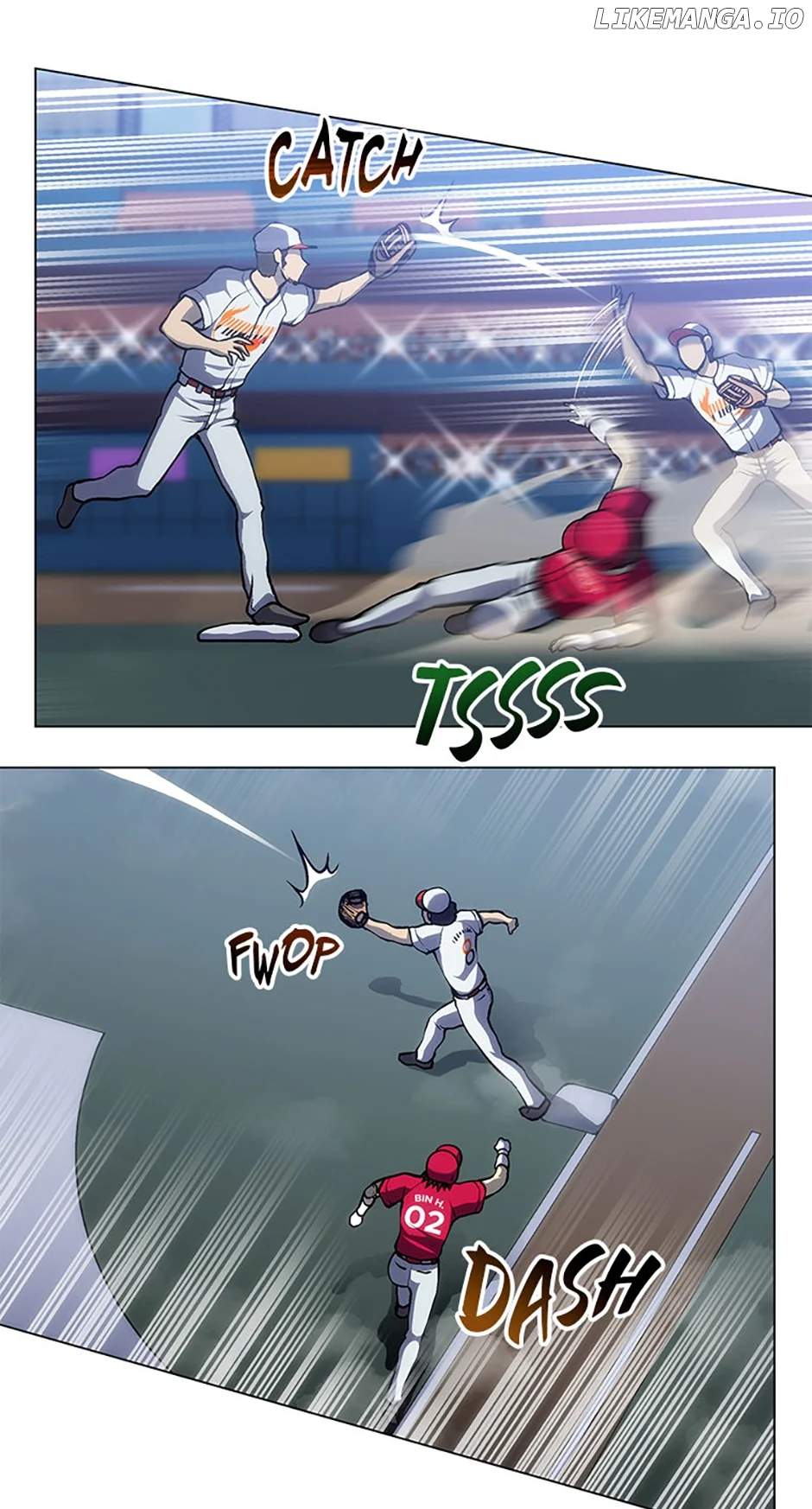 Home Plate Villain — Chapter 39 — page 47