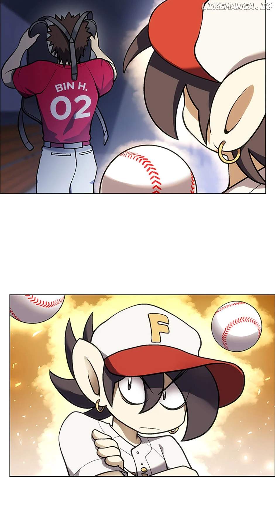 Home Plate Villain — Chapter 39 — page 56